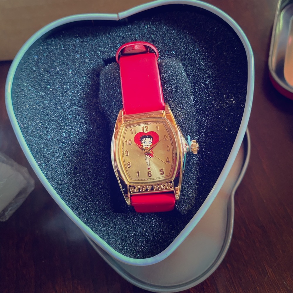 Betty Boop watch